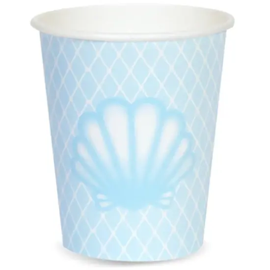 Birthday Express Mermaids Under The Sea - 9oz. Cup image {1}