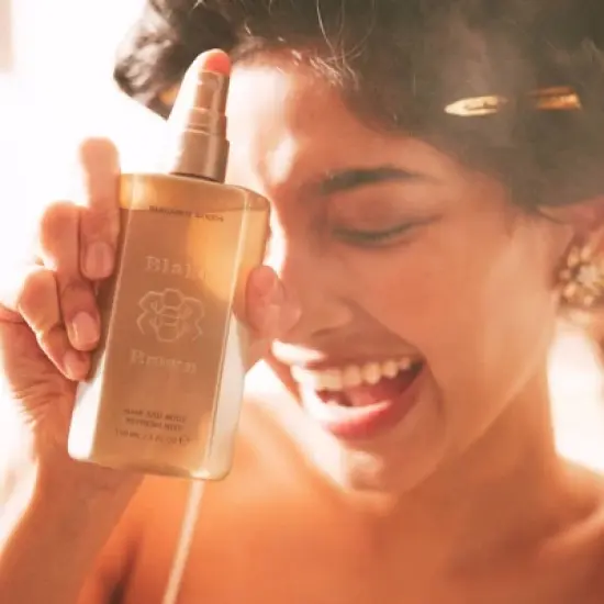 Blake Brown Hair and Body Refresh Mist - Bergamot Woods &ndash; Fresh Citrus Fragrance - 5 fl oz​ image {4}