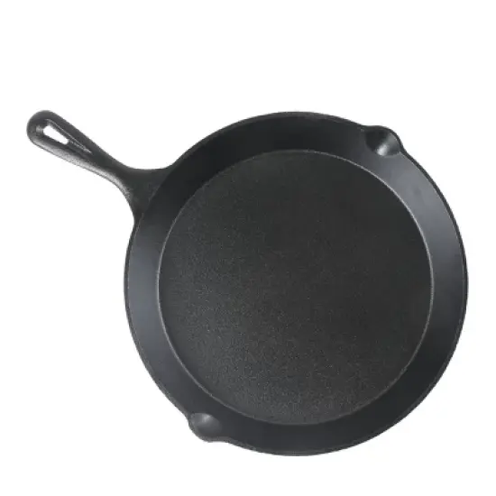 COMMERCIAL CHEF Pre-Seasoned Cast Iron Skillet image {5}