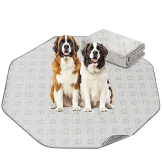 FXW Washable Pee Pads for Dogs, Puppy Pads with Super Absorbent, 1 Pack image {6}