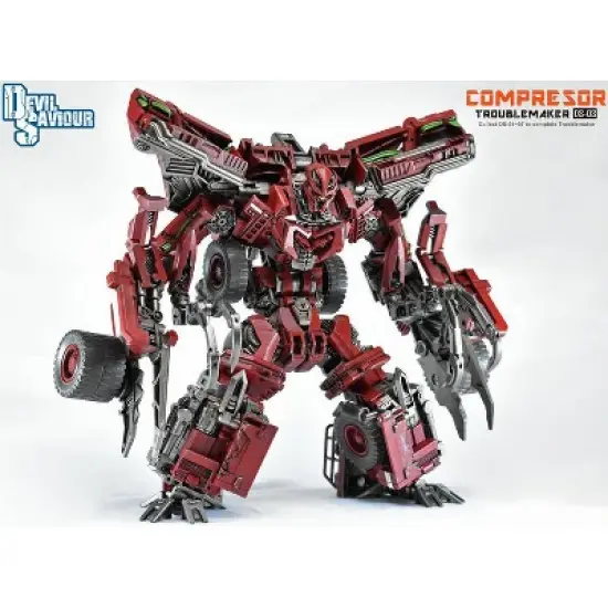 DS-03 Compresor | Devil Saviour Construction Combiner Action figures image {1}