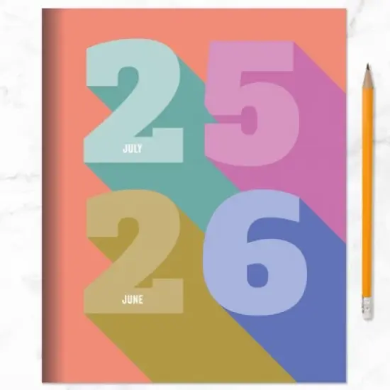 TF Publishing July 2025 - June 2026 Big Bold Medium Monthly Planner image {3}