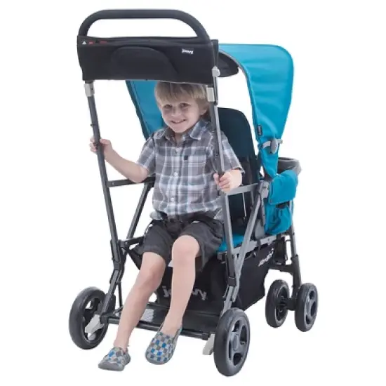 Joovy Caboose Ultralight Sit Stand Double Stroller image {5}