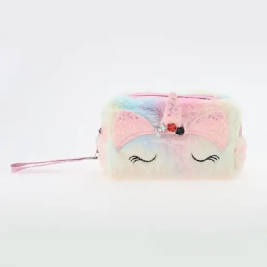 Unique Bargains Women's Portable Cartoon Makeup Bag 1 Pc image {3}