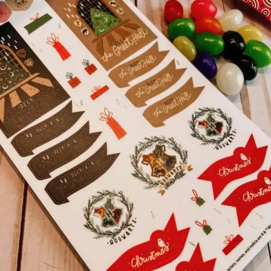 Wizarding World Harry Potter 1000ct Seasons and Events Planner Sticker Book image {5}