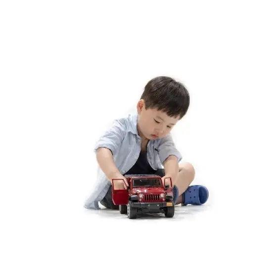 Bruder Jeep Wrangler Unlimited Rubicon image {4}