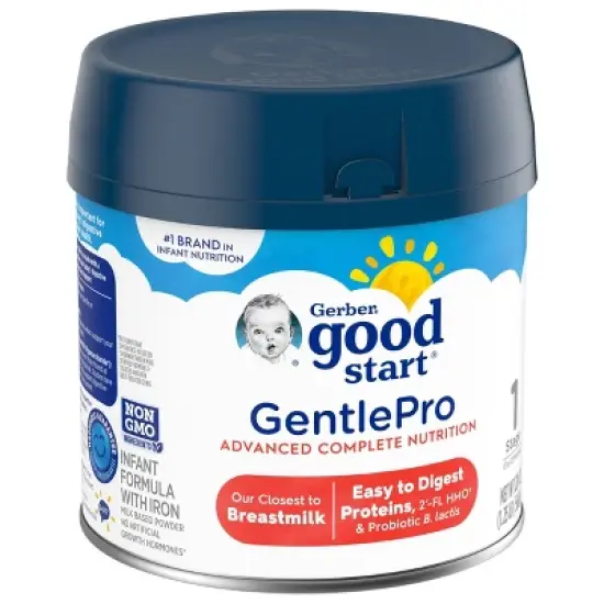 Gerber Good Start GentlePro Non-GMO Powder Infant Formula - 20oz image {1}