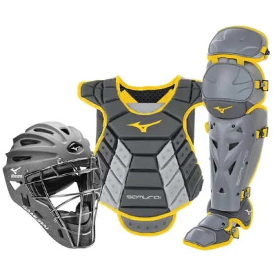 Mizuno Samurai Womens Boxed Catcher's Gear Set (13-14") image {5}