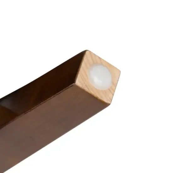 Merrick Lane 24 Inch Counter Height Stool with Nailhead Trim - Set of 2 image {8}