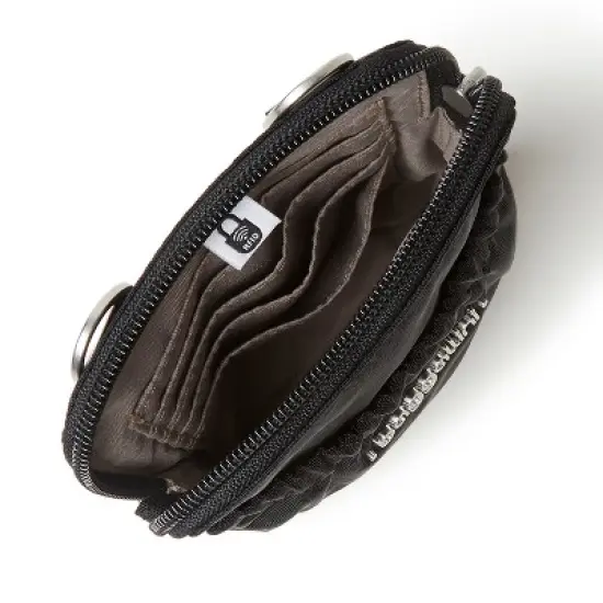 baggallini Women's RFID Bryant Mini Pouch Crossbody Bag image {3}