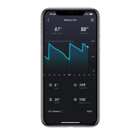 NIU Electric Kick scooter KQi3 MAX image {4}