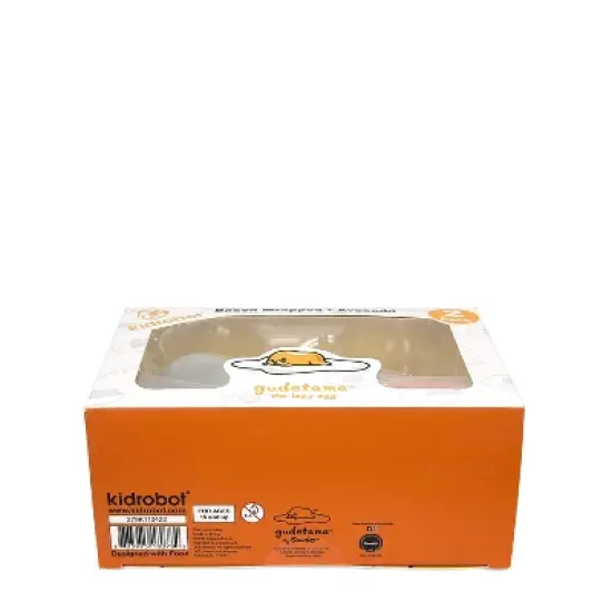 NECA Breakfast with Gudetama The Lazy Egg 3" Vinyl Figure - 2pk image {3}