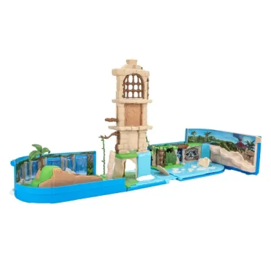 Pokemon Carry Case Jungle Ruins Playset Action Figure: Includes 2-Piece Plastic Set image {8}