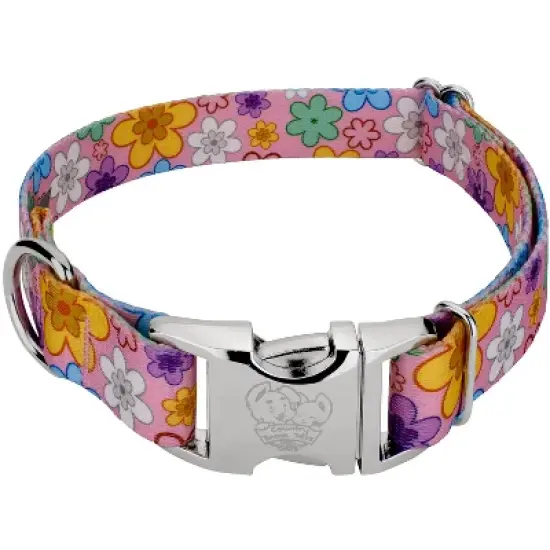 Country Brook Petz Premium May Flowers Dog Collar image {4}