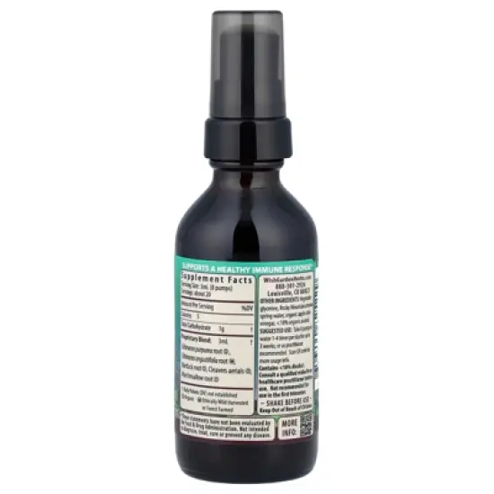 WishGarden Herbs Immune&trade; Boost, Pregnancy, 2 fl oz (59 ml) image {1}