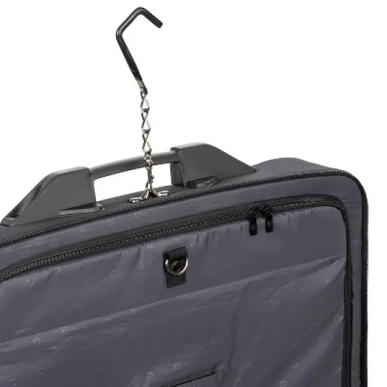 SWISSGEAR Zurich Garment Bag - Black: Softside Spinner Luggage image {11}