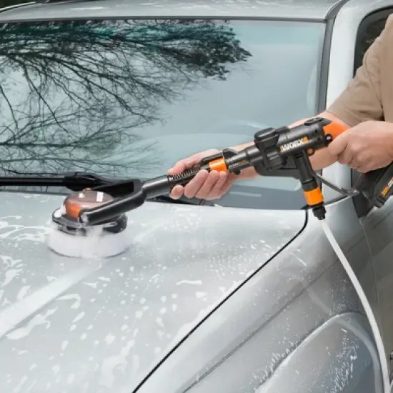 Worx WA4071 Worx Auto/Boat cleaning kit (includes WA4036 soaper, WA4042 Wheel cleaning brush, WA1820 rotating brush) image {1}
