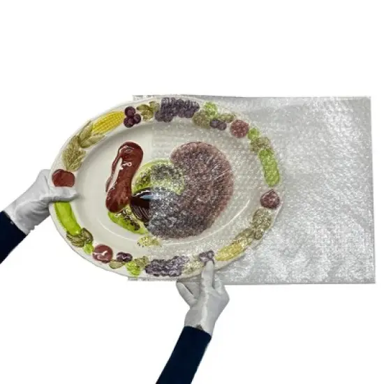 UOFFICE 200 Bubble Out Bags 15" x 17.5" Self-Sealing Pouches image {6}