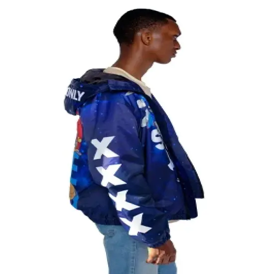 Members Only Men's Spacejam Galaxy Midweight Jacket image {3}