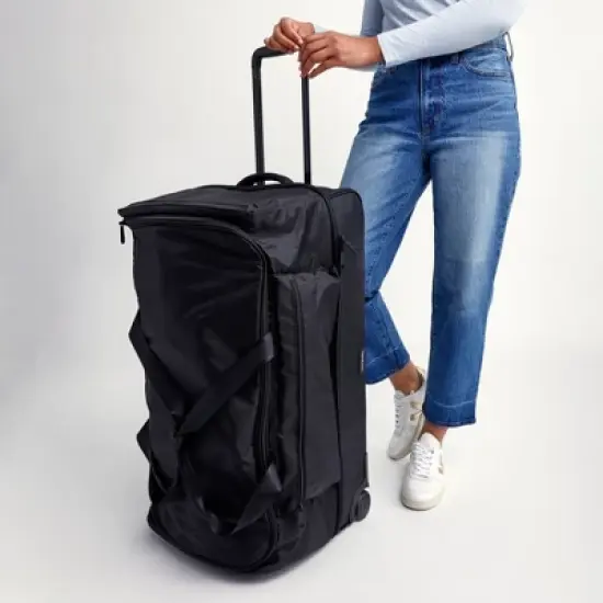 Vera Bradley XL Rolling Duffel Bag image {5}