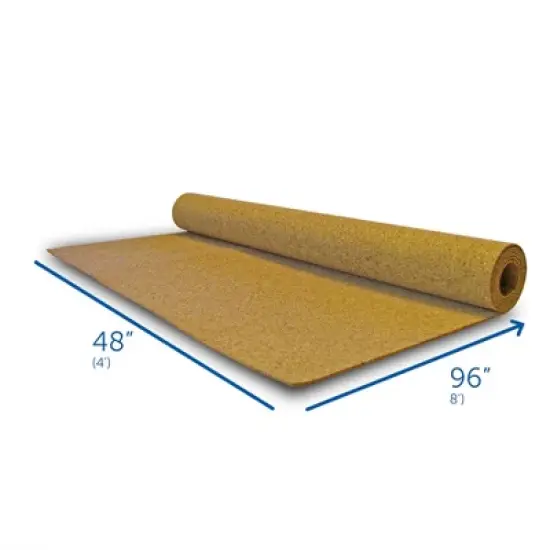 Flipside Products Cork Roll, 4' x 8', 3mm Thick image {4}