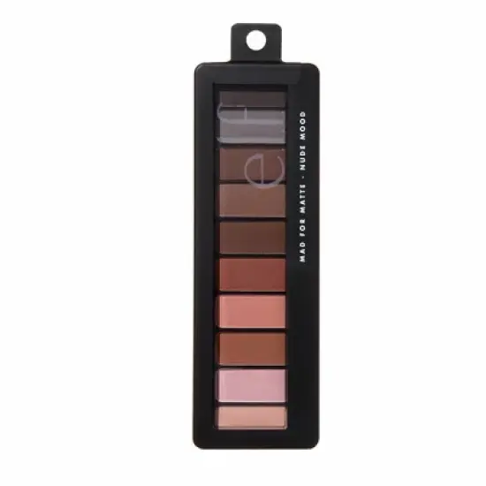 e.l.f. Mad for Matte Eyeshadow Palette Nude Mood - 0.49oz image {2}