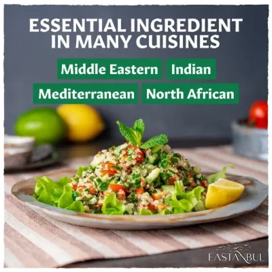 Eastanbul Dried Mint, Dried Mint for Cooking, Natural Peppermint Leaves, 6.3oz image {4}