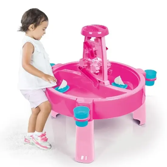 Dolu: 3-In-1 Water & Sand Activity Table - Unicorn, Pink, Blue - Ages 2+ image {7}