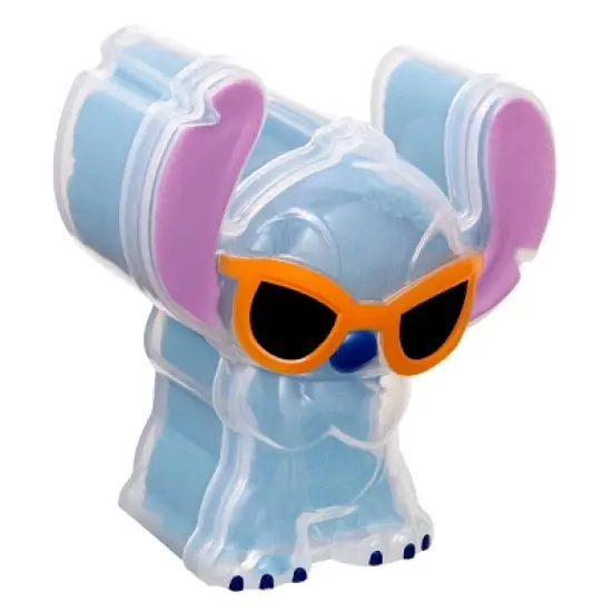 Disney Cool Stitch Shaped Sand Container: Educational Focus Creativity, Sand Art Storage image {7}