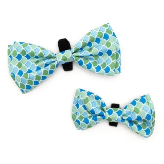 The Worthy Dog Mermaid Adjustable Bow Tie Accessory image {2}