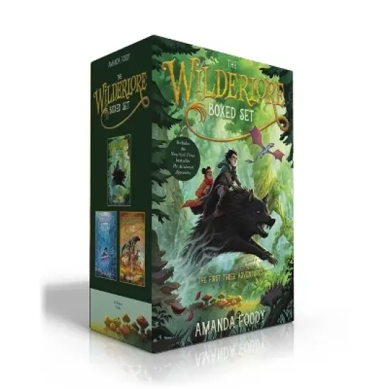 The Wilderlore Boxed Set - by  Amanda Foody (Hardcover) image {1}