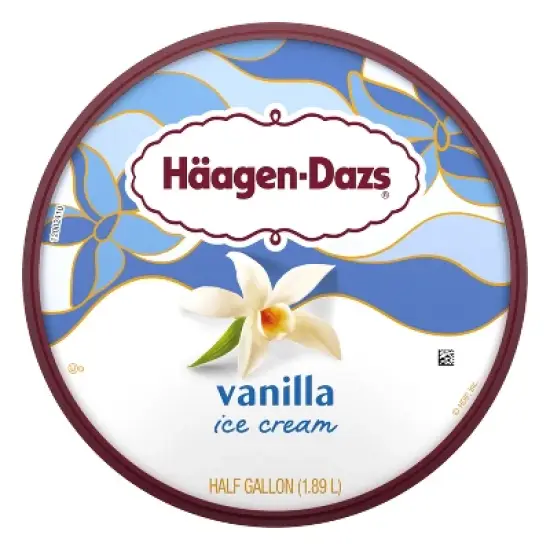 Haagen-Dazs Vanilla Ice Cream - 64 fl oz image {6}