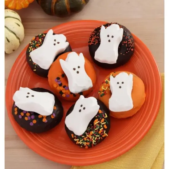 Peeps Halloween Marshmallow Ghosts Candy - 1.5oz/3ct image {5}