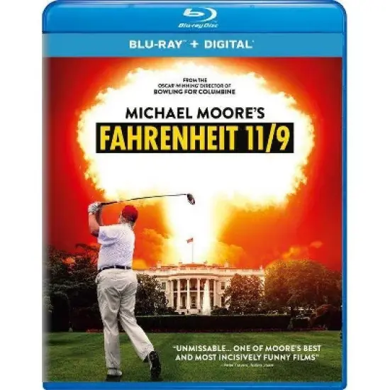 Fahrenheit 11/9 (Blu-ray + Digital) image {1}