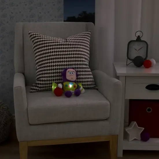 Disney Toy Story Buzz Lightyear Light Up Plush Character image {7}