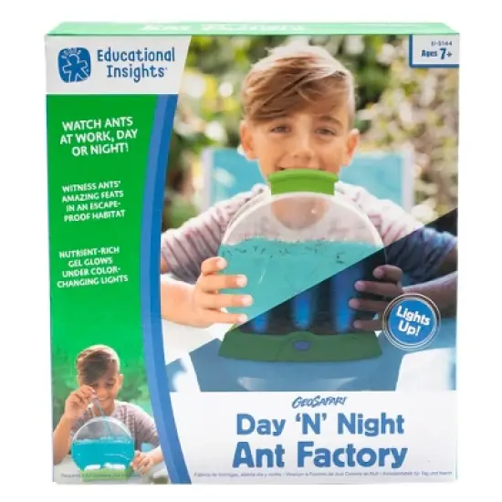 Educational Insights GeoSafari Day 'N' Night Ant Factory image {3}
