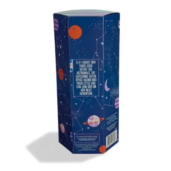 Surprise Powerz Astro the Astronaut Educational 75+ Phrases Talking 15'' STEM Plush Doll image {8}