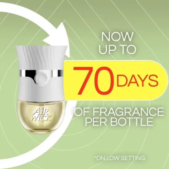 Air Wick Vibrant Scented Oil Air Freshener Refills - Warm Cashmere & Sandalwood - 1.34 fl oz/2pk image {1}