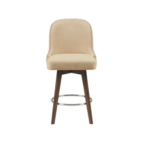 Bryant Counter Height Barstool with Swivel Seat - Madison Park image {12}