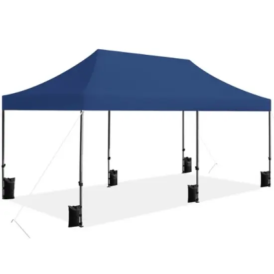 Yaheetech 10&times;20 FT Commercial Pop Up Canopy Tent image {8}