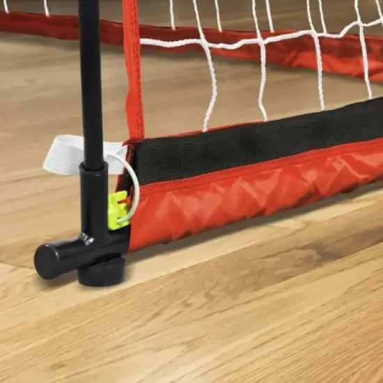 GoSports ELITE Futsal Soccer Goal -Foldable Bow Type Frame and Net image {2}