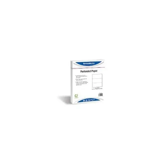 Printworks Professional 8.5" x 11" Business Paper 24 lbs. 92 Brightness 2500/Carton (04134) image {2}