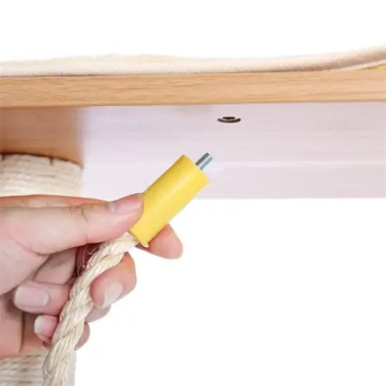 Modern Cat Tree Tower for Indoor Cats with Hammock image {7}