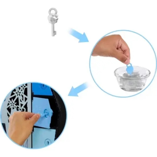 Monster High Skulltimates Secrets Fearidescent Frankie Stein Fashion Doll image {1}