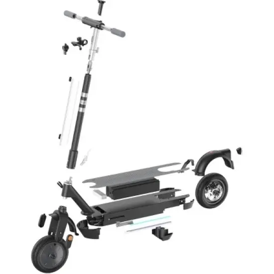 OKAI NEON Pro Foldable Electric Scooter - Black image {2}