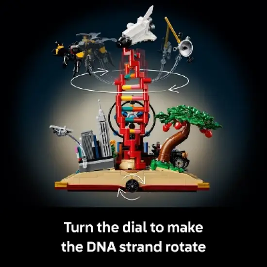 LEGO Ideas The Evolution of STEM Building Set with Scientist Minifigures 21355 image {3}