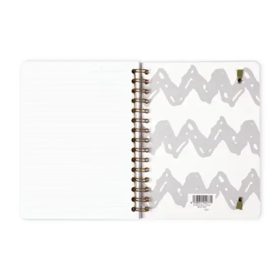Yoobi 6"x8" Peanuts Journal Spiral with Elastic Band Beagle Scouts, School Supplies image {5}