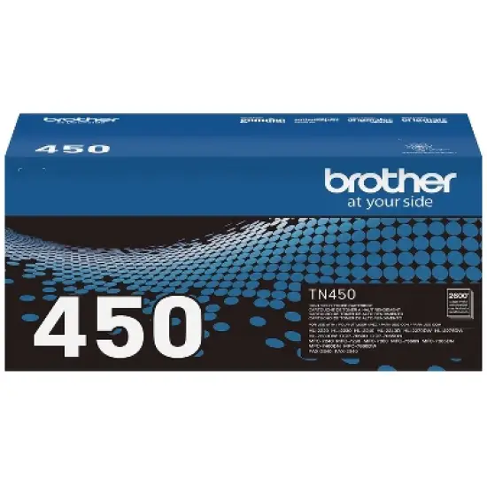 Brother TN450 High-Yield Toner Black image {7}