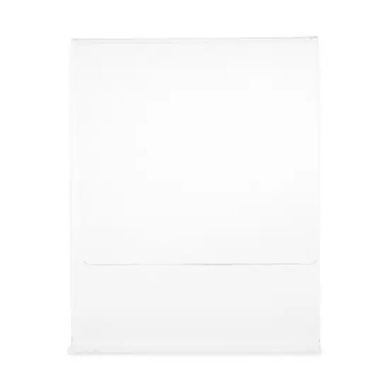 Juvale 6-Pack Acrylic Book Stand for Books, Comics, Phone, Tablet, Clear Easel Display, 4.5x5-Inch Transparent Holder for School, Home, Office image {6}