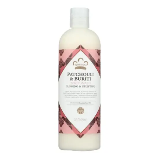 Nubian Heritage Patchouli and Buriti Body Wash - 13 fz image {5}